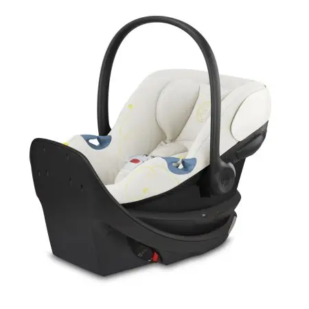 Cybex Aton G Swivel with Sensorsafe - Seashell Beige