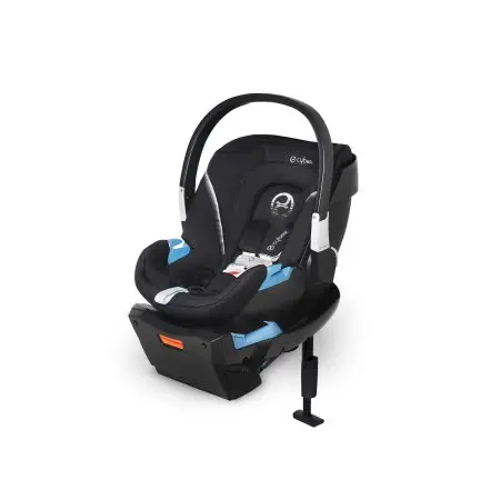 Cybex Aton 2 with Sensor Safe - Lavastone Black