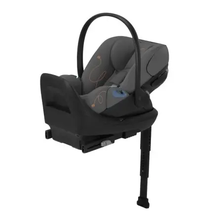 Cybex Cloud G Lux Sensorsafe Infant Car Seat - Lava Grey