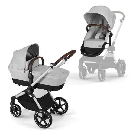 Cybex Eos Lux Stroller - Lava Grey