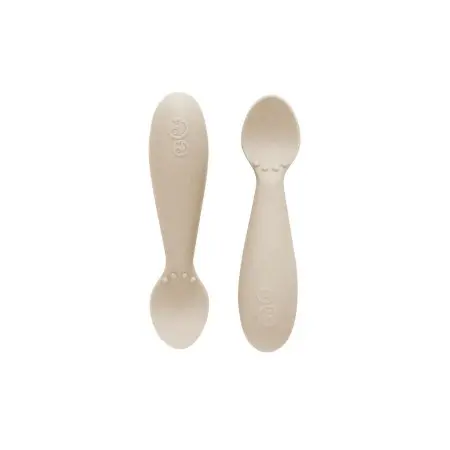 EzPz Tiny Spoon 2 Pack - Oat