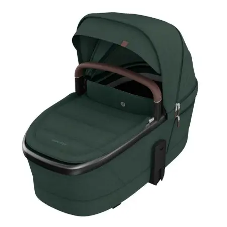 Maxi Cosi Fame Carry Cot - Twillic Green 01351CTGR	884392005764 Tjskids.com