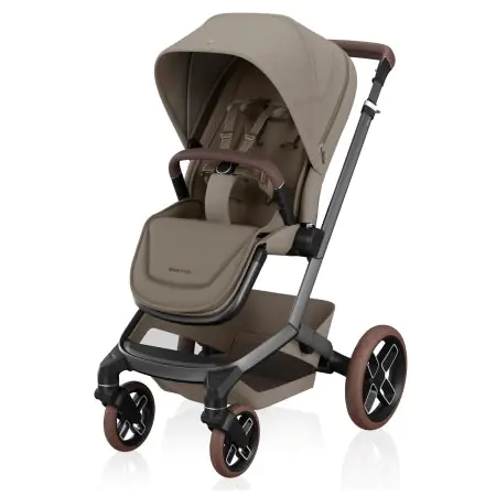 Maxi Cosi Fame Stroller - Twillic Truffle 01229CTTF	884392005733 Tjskids.com