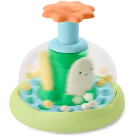 Skip Hop Farmstand Corn Popper Push & Spin 9O293210	195861849599 Tjskids.com