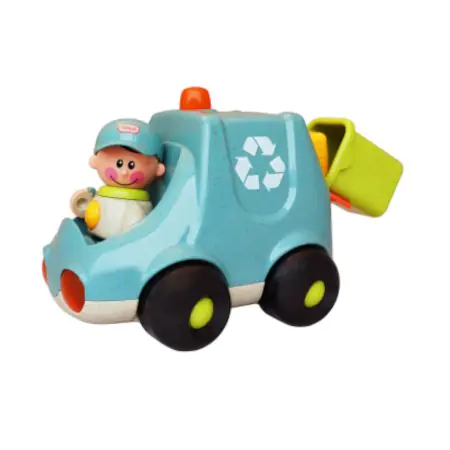 Tolo Bio	First Friends Garbage Truck 76088 19287760880 Tjskids.com