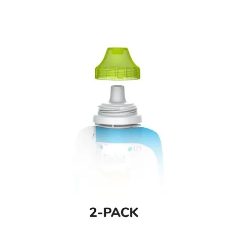 Kiinde Foodii Squeeze Snack Spout 2 Pack