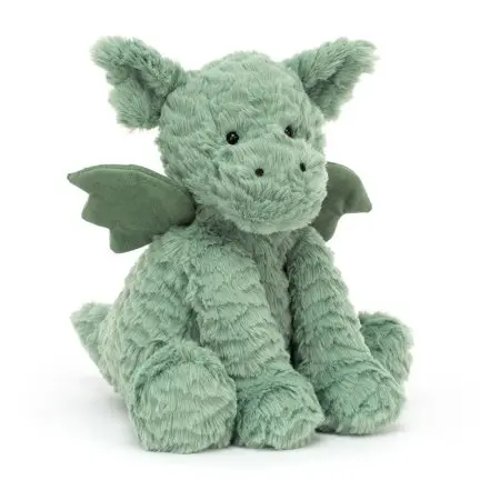 Jellycat Fuddlewuddle Dragon FW6DG 670983121278 Tjskids.com