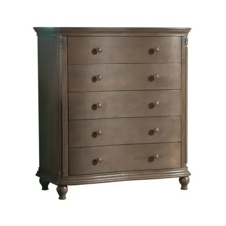 Gardena 5 Drawer Chest  Slate CG1805
