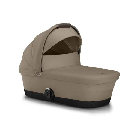 Cybex Gazelle S 2 Cot - Almond Beige 522005265	4063846456598 Tjskids.com