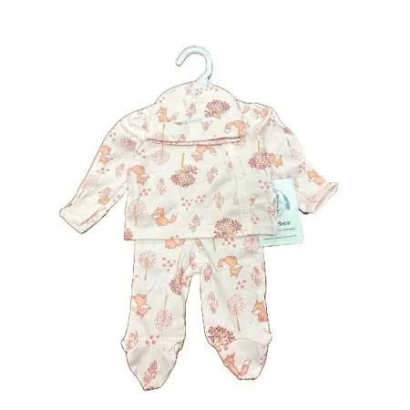 Gerber 3 Piece Side Snap Sets - Boy - Adventure