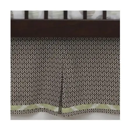 TJSKIDS Giraffe Collection Dust Ruffles - Mego Pleated 8	84122097087 Tjskids.com