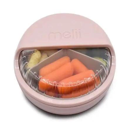 Melii	Spin Container - Pink/Grey	18600 	790693186005 Tjskids.com 
