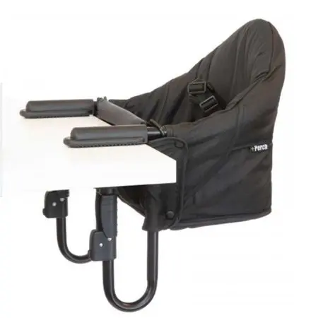 Perch Hanging Highchair Black