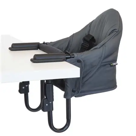 Perch Hanging Highchair - Charcoal(alt)