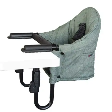 Perch Hanging Highchair Aqua