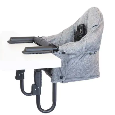 Perch Hanging Highchair Salt Pepper