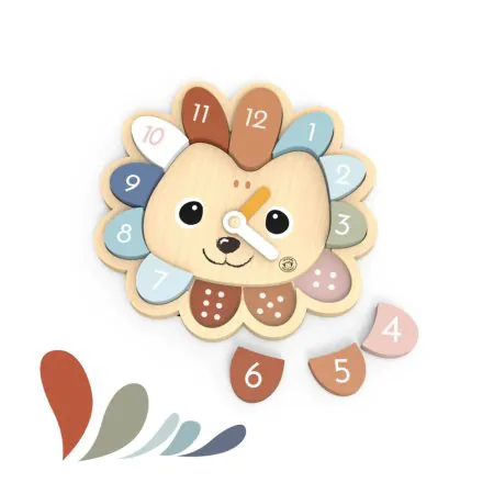 Speedy Monkey Hedgehog Clock Game SP1047	850047013880 Tjskids.com