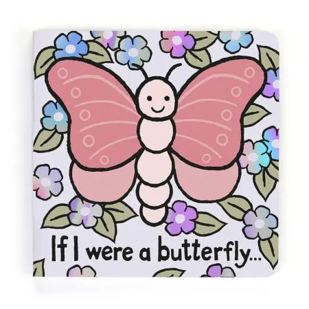 Jellycat If I Were A Butterfly Book BB444BUT 670983135718 Tjskids.com