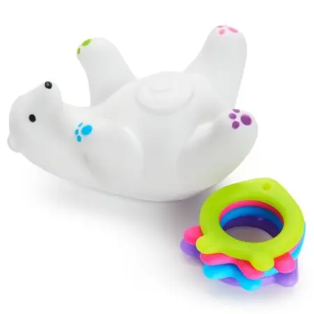 Arctic Polar Bear Bath Toy
