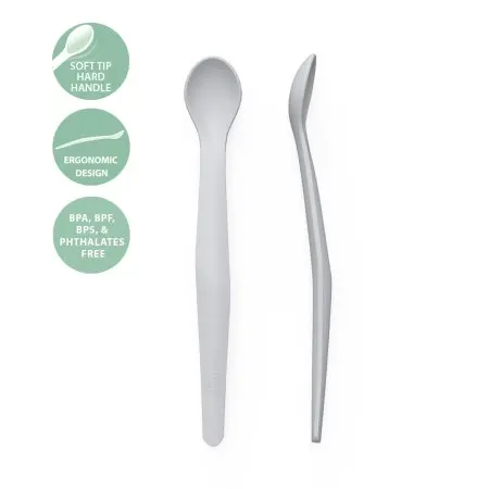 Silicone Spoon - Quiet Grey