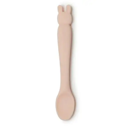 Feeding Spoon - Bunny/Blush Pink
