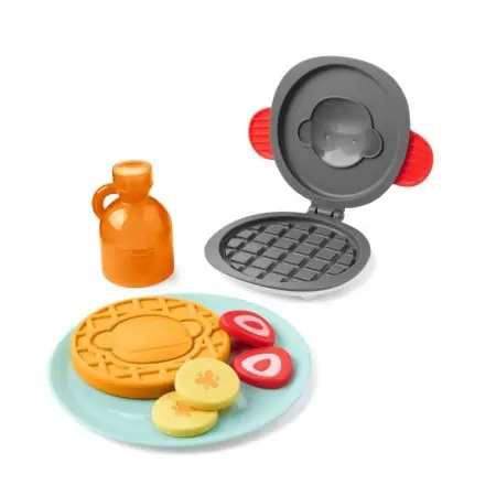 Monkey Waffle Set