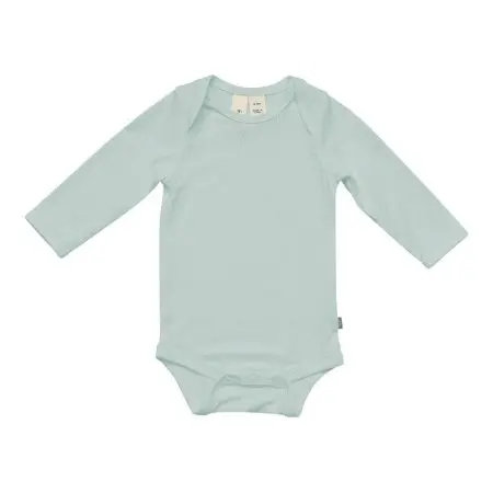 Long Sleeved Bodysuit - Sage