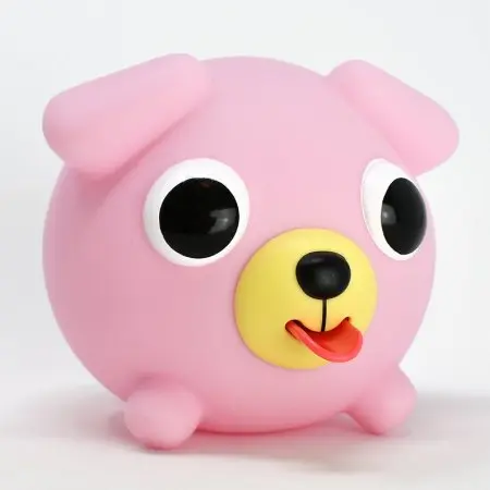 Jabber Ball Dog - Pink