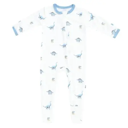 Zippered Footie - Jurassic 