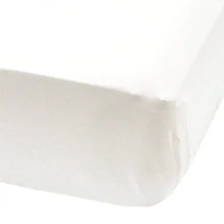 Muslin Fitted Crib Sheet - White New