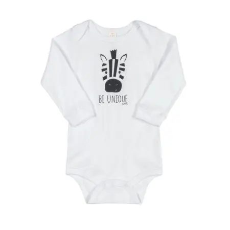 Essantials Bodysuit - Zorro Le Zebre Small