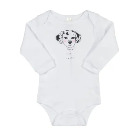 Essantials Bodysuit - Multi Dogs 1