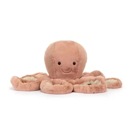 JellyCat Odell Octopus - Gigantic