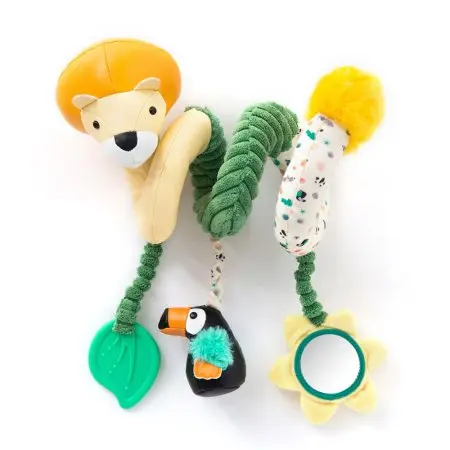 little big friends activity spiral jungle friend tjskids