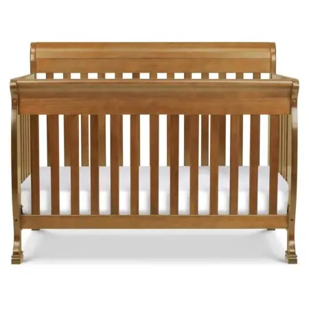 Kalani 4 In 1 Convertible Crib - Chestnut