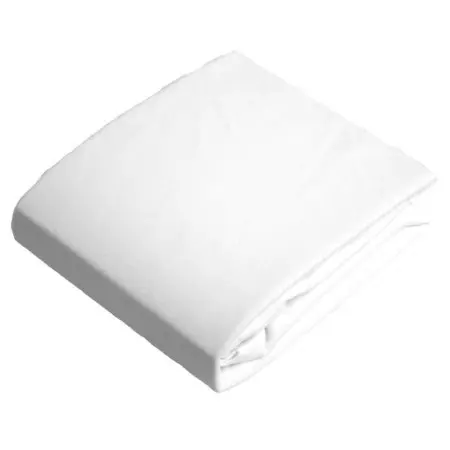 Flannel Playpen Fitted Sheet White S345