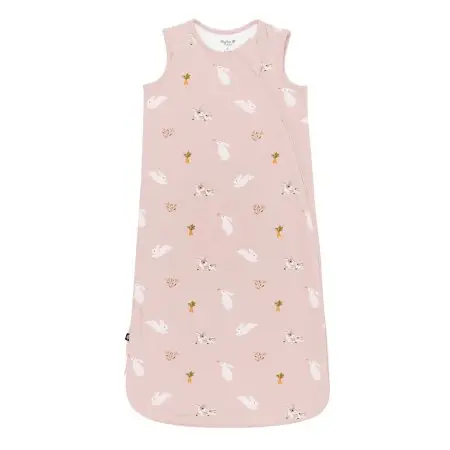 Kyte Baby Printed Sleep Bag 0.5 Tog - Blush Rabbit