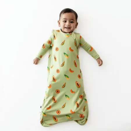 Kyte Baby Printed Sleep Bag 0.5 Tog - Papaya