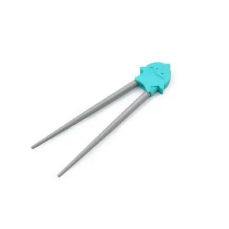 Melii	Learning Chopsticks with Case - Shark	70017 790693700171 Tjskids.com 
