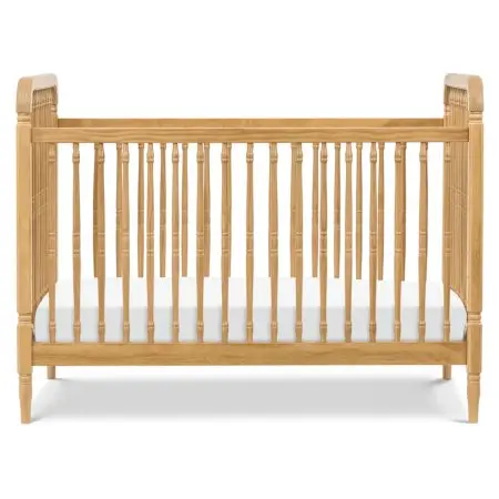 Namesake Liberty 3-in-1 Convertible Spindle Crib - Honey	M7101HY 48517868386 Tjskids.com