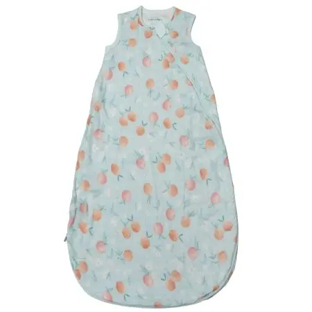 Loulou Lollipop Lightweight Muslin Sleep Bag - Peaches Tjskids.com