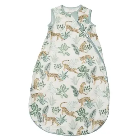 Loulou Lollipop Lightweight Muslin Sleep Bag - Tropical Jungle Tjskids.com