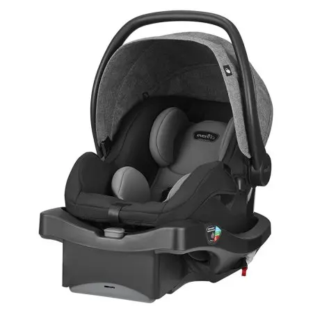 Evenflo LiteMax DLX Infant Car Seat - Meteorite 30512290C 032884199822