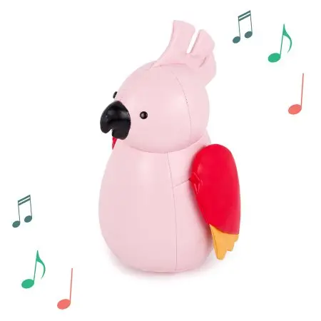 Musical Animal - Paris The Parakeet