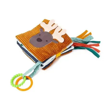 Little Big Friends Soft Activity Book 2 - in - 1 - Forest