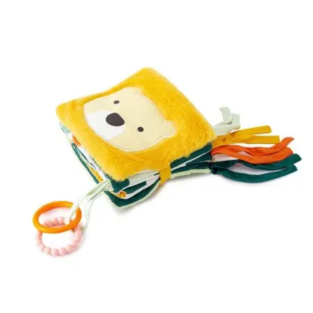 Little Big Friends Soft Activity Book 2 - in - 1 - Jungle