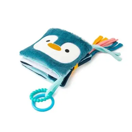 Little Big Friends Soft Activity Book 2 - in - 1- Ocean