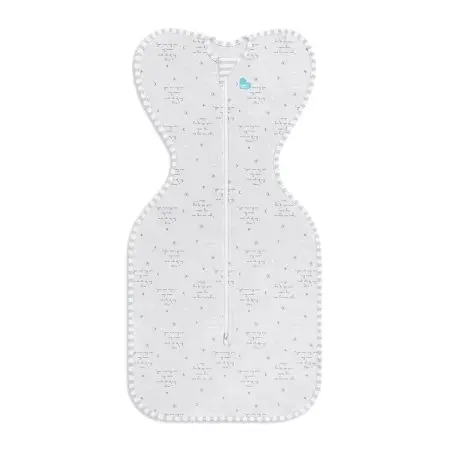 Love to Dream Swaddle Up You are my Light Grey 0.2 Tog