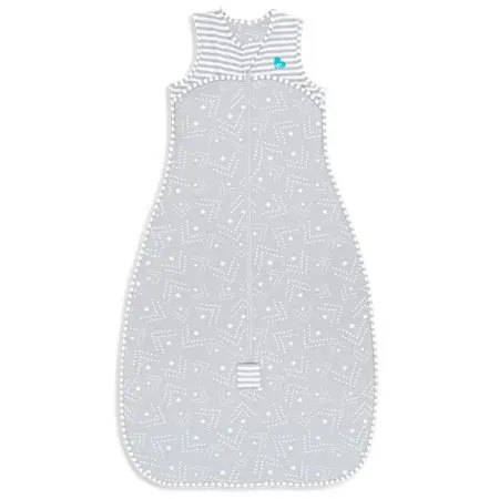Love to Dream Sleep Bag 6 - 18Mos 0.2 Tog Gray Dots