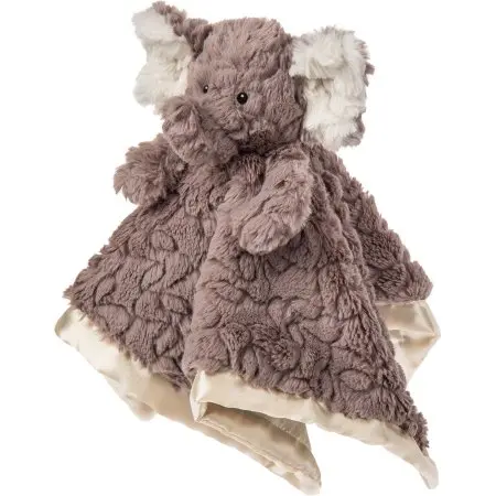 Putty Nursery Character Blanket - Elephant - 13 inch